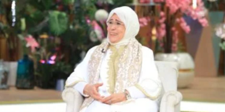 ياسمين الحصري لـ معكم: والدي نموذج للرحمة والكرم والوسطية ووصيته كانت القرآن