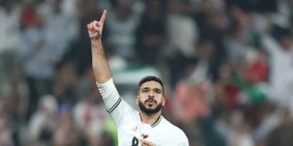 في كأس العرب ..صاروخية حمدان بصاروخية تقلص النتيجة بين فلسطين وتونس لتصبح 1 -2