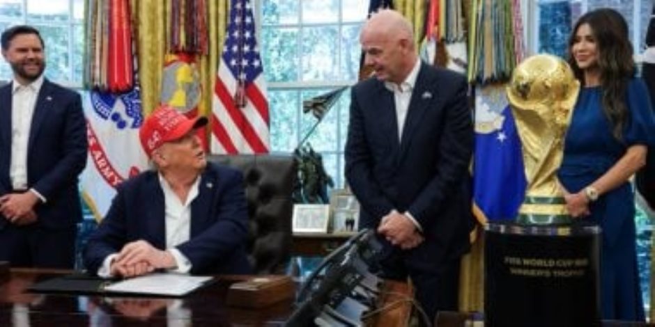 ترامب ورئيسا كندا والمكسيك يشهدون قرعة كأس العالم 2026 غدا