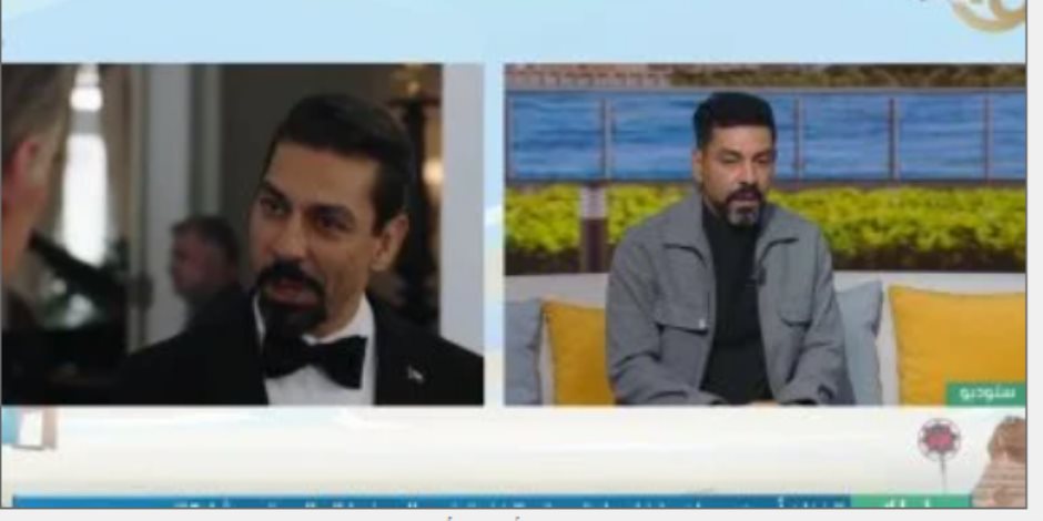 الممثل المصرى أيمن سمان يكشف رحلته من القاهرة إلى هوليوود