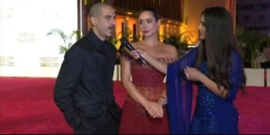 فى مهرجان البحر الأحمر .. محمد فراج بـ لوك مسلسله الجديد بصحبة بسنت شوقى