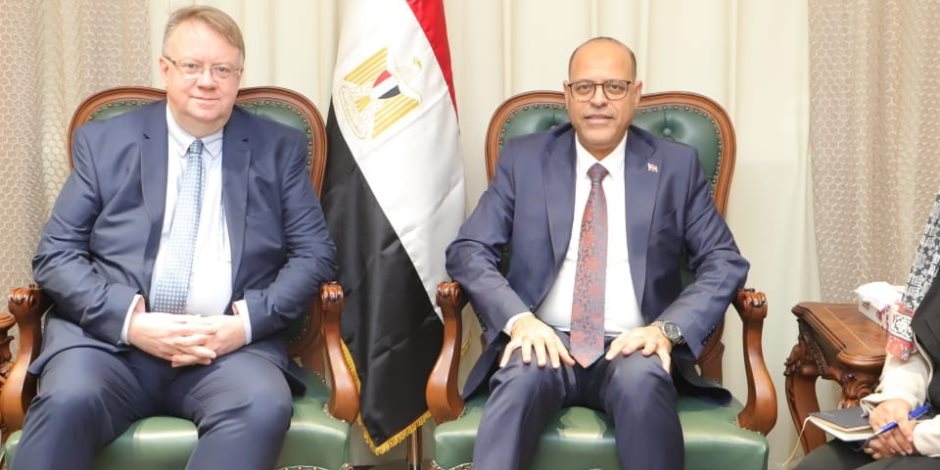  وزير العمل يستقبل مدير مكتب منظمة العمل الدولية بالقاهرة لبحث تفعيل التعاون في الملفات المشتركة