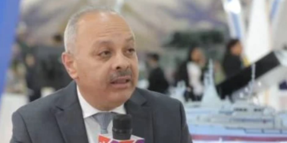 اللواء حسام قطب: ترسانة الإسكندرية تضع مصر على الخريطة العالمية