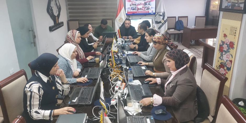 غرفة عمليات تنسيقية شباب الأحزاب والسياسيين تواصل انعقادها لمتابعة تصويت المصريين في اليوم الثاني بالدوائر الملغاة