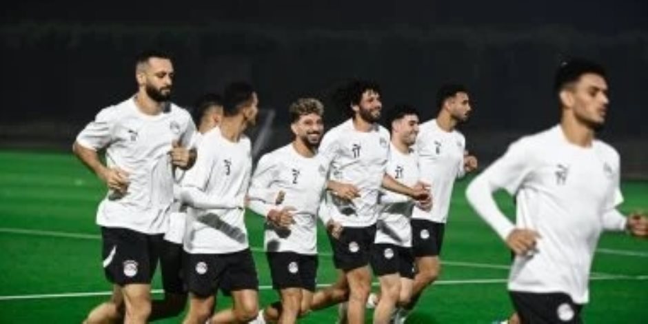 شاهد استعدادات منتخب مصر الثانى لمواجهة الإمارات فى كأس العرب.. صور