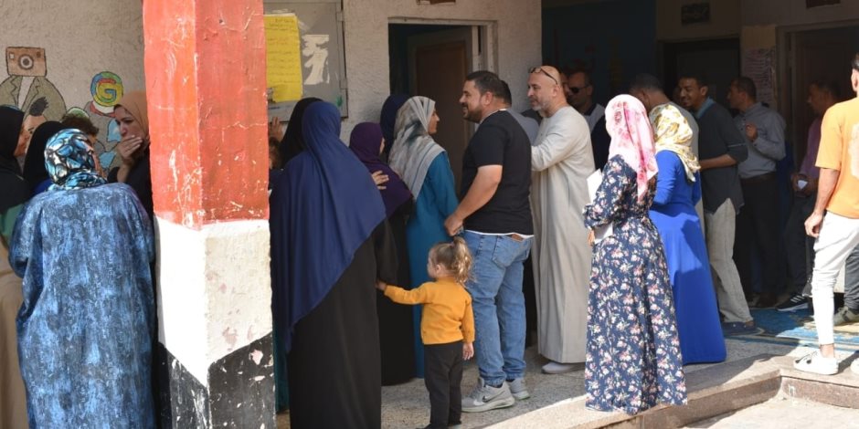 مصر السلام تواصل متابعة عملية التصويت فى اليوم الثانى بالدوائر الملغاة