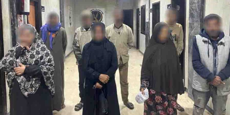 ضبط 11 شخصا لقيامهم باستغلال الأطفال الأحداث في أعمال التسول بالقاهرة والجيزة
