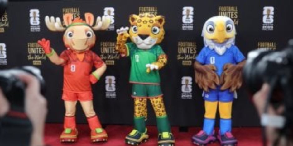 الكشف عن تميمة البطولة قبل مراسم قرعة كأس العالم