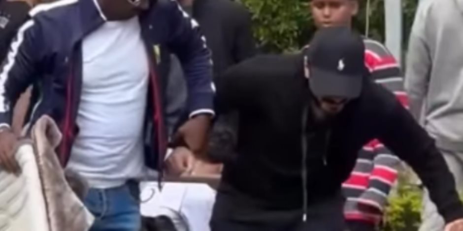 أول ظهور للنجم تامر حسنى بعد أزمته الصحية (صور)