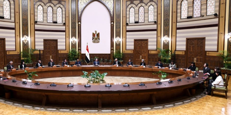 الرئيس السيسي: الدولة ستعمل على تذليل أية عقبات لضمان نجاح المدارس اليابانية