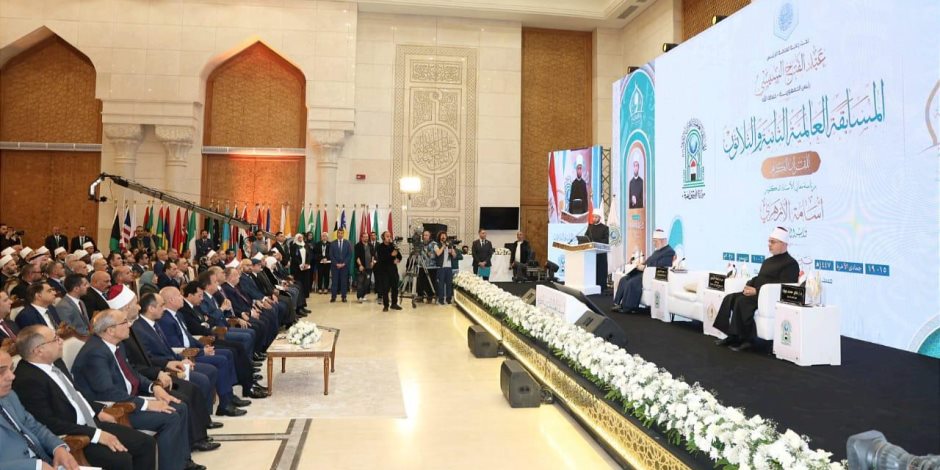 مفتي الديار المصرية: «دولة التلاوة» يعيد إحياء مدرسة التلاوة المصرية بأكتشاف المواهب الشابة ورعايتها