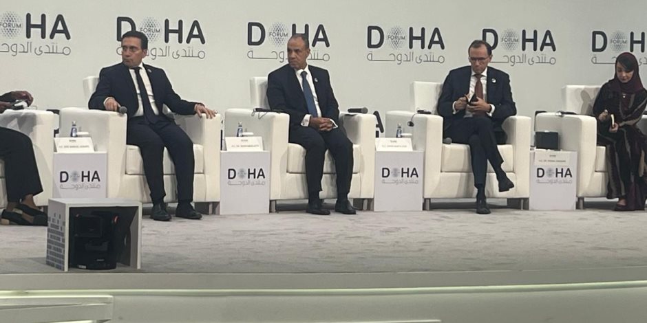 وزير الخارجية يشارك في جلسة بشأن إعادة تقييم المسؤوليات العالمية ومسارات السلام في غزة