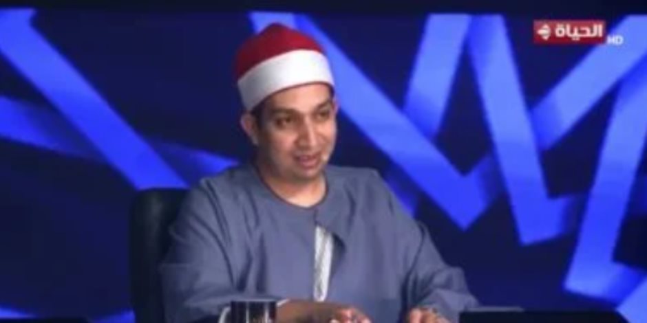 الشيخ يوسف قاسم حلاوة ضيف شرف الحلقة الثامنة بمسابقة دولة التلاوة