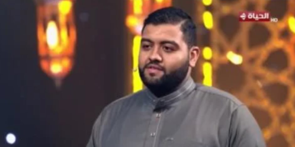 دولة التلاوة.. المتسابق عمر ناصر: هيأت نفسى للمسابقة نفسيا ودعوت الله بالطمأنينة