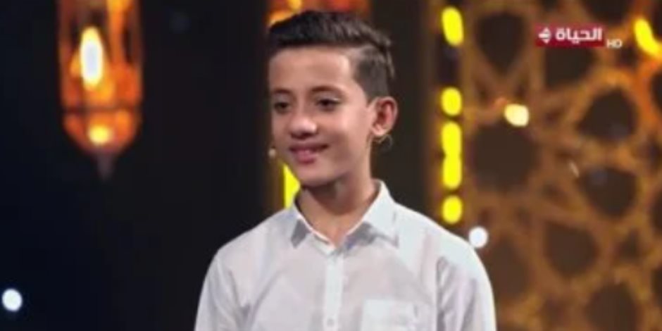 دولة التلاوة.. المتسابق على محمد: اشتغلت على نفسى كويس من أجل هذه الحلقة