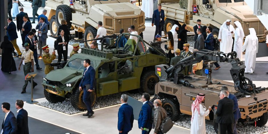إيديكس 2025.. منصة دولية ترسم مستقبل الدفاع والأمن وأحدث نظم التسليح والدفاع