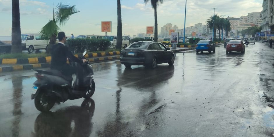 الإسكندرية تستعد لنوة "قاسم".. أمطار ورياح وأمواج عاتية غداً
