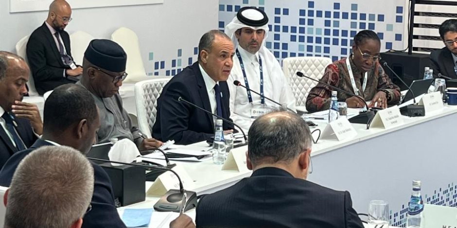 وزير الخارجية يشارك في الجلسة النقاشية لمنتدى الدوحة حول بناء الدولة في الصومال