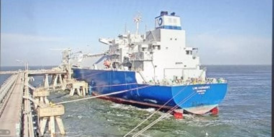 البترول : تصدير شحنة غاز مسال جديدة من مجمع إدكو إلى تركيا