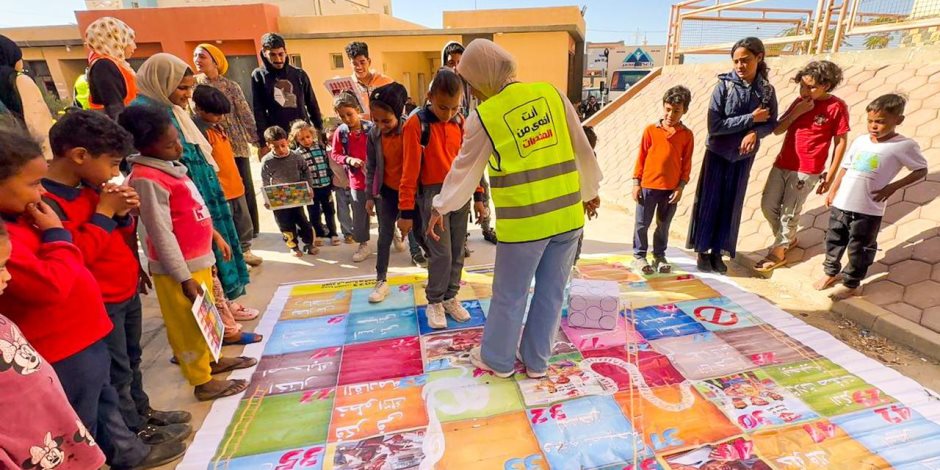 التضامن  تطلق المرحلة الثانية من القوافل التنموية الشاملة لدعم أهالي مشروع «زهور 15 مايو» بالتعاون مع صندوق التنمية الحضرية