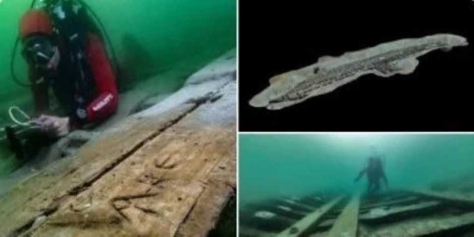 اكتشاف سفينة ترفيهية مصرية عمرها 2000 عام قبالة سواحل الإسكندرية
