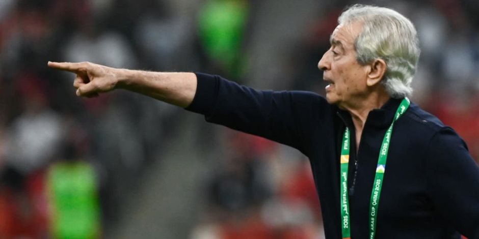 حلمى طولان يعلن تشكيل منتخب مصر أمام الأردن فى كأس العرب