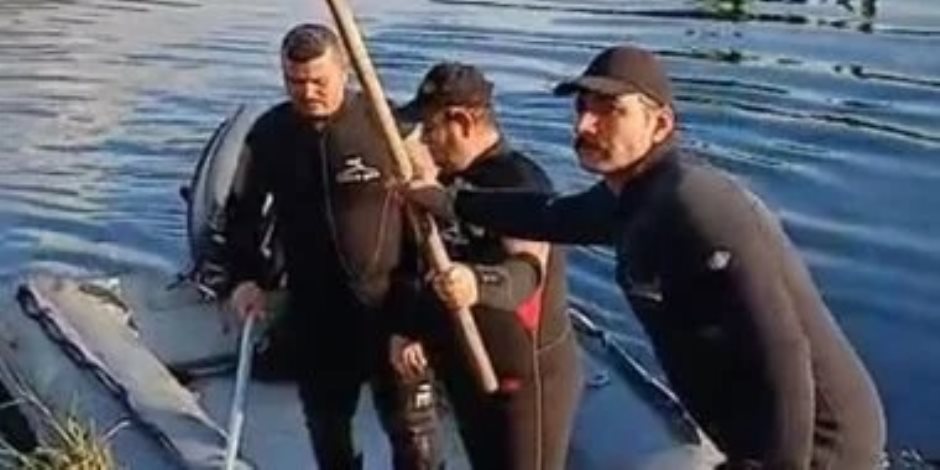 فرق البحث تنهى تمشيط مصرف الزوامل للبحث عن التمساح لليوم الخامس