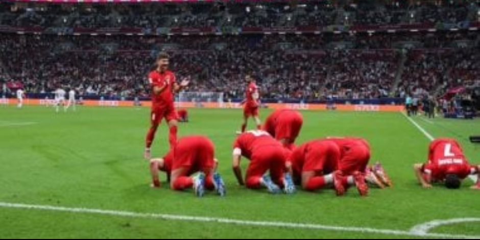 الدقيقة 41 .. منتخب الأردن يسجل الهدف الثاني في شباك مصر بكأس العرب