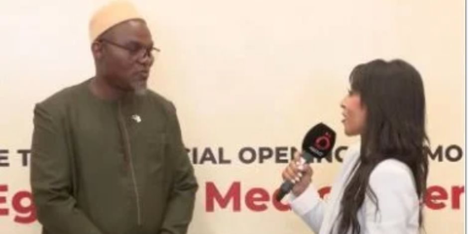 نائب رئيس جامبيا: المركز الطبي المصري الجديد يعزز الشراكة بين القاهرة وبانجول