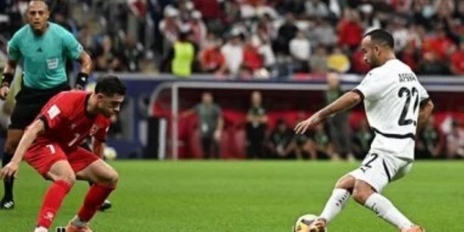  في الدقيقة 50 .. إلغاء الهدف الثالث للأردن أمام منتخب مصر بكأس العرب