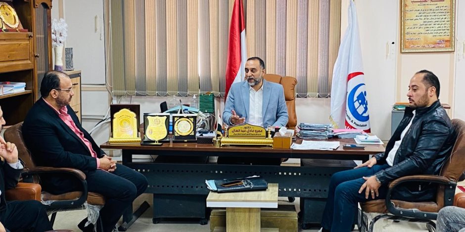 وكيل صحة سيناء: نتابع منظومة النفايات الطبية الخطرة وهناك إجراءات رادعة للمخالفين