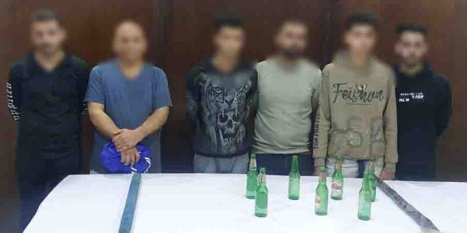 أمن القاهرة يضبط طرفى مشاجرة فى المرج بسبب خلافات الجيرة ولهو الأطفال