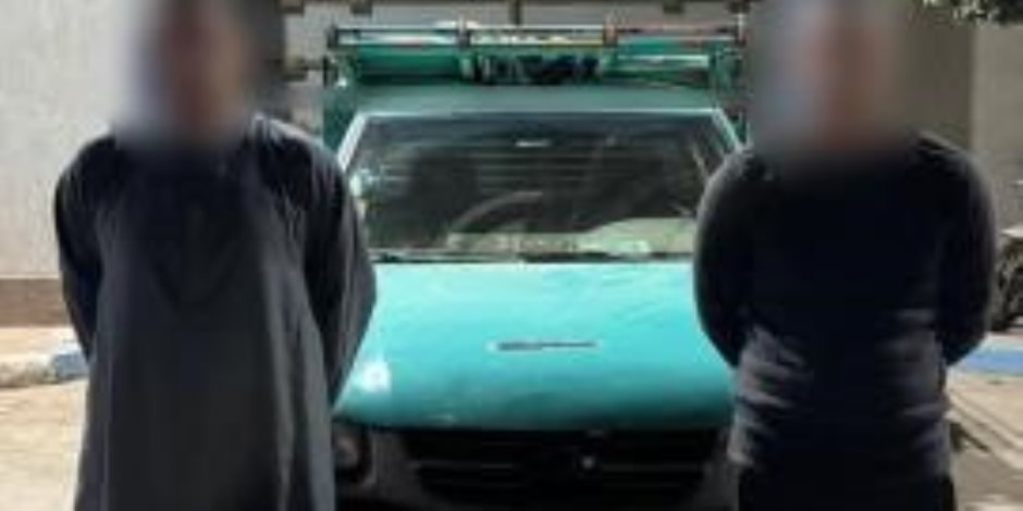 كشف حقيقة ادعاء استخدام سيارة محملة بسلع غذائية كدعاية انتخابية بالمنيا