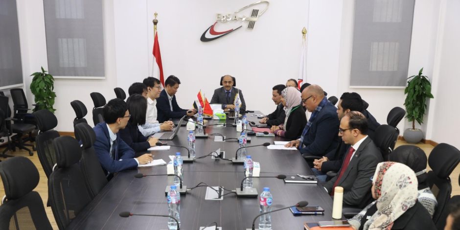 وكالة الفضاء المصرية تبحث تعزيز التعاون الفضائي مع معهد بكين للتكنولوجيا