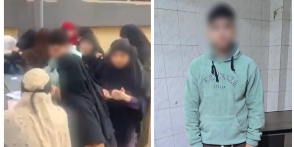 القبض على شخص ظهر بفيديو يجمع البطاقات الشخصية للناخبين بدائرة الأهرام فى الجيزة