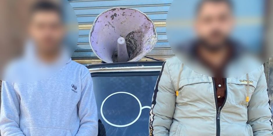 ضبط شخصين تجولا بمكبر صوت لحث الناخبين على التصويت لصالح أحد المرشحين بالبحيرة