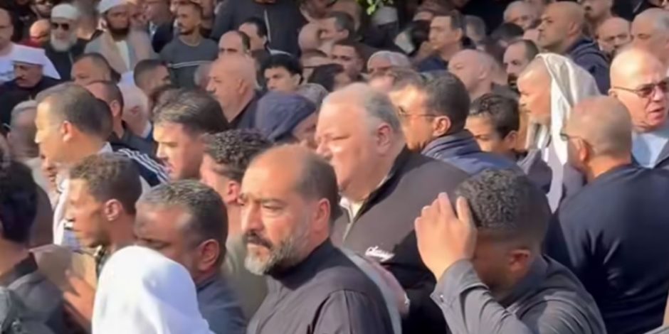 حضور شعبي مهيب يودع مرشح الإعادة في حدائق القبة أحمد جعفر.. صور