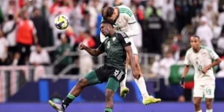 الإمارات تطيح بالجزائر وتتأهل لمواجهة المغرب فى نصف نهائى كأس العرب (فيديو)