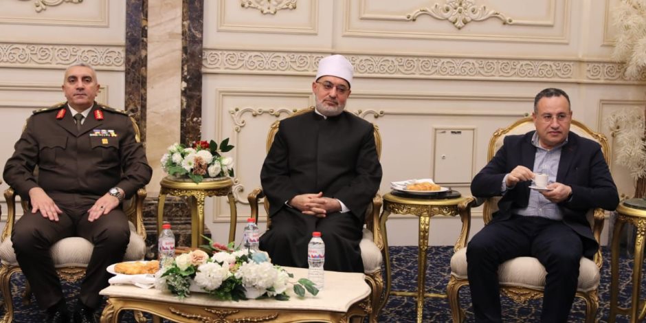 مفتي الجمهورية يشهد افتتاح مسجدي الهادي البديع والواحد الأحد بمدينة بشاير الخير بمحافظة الإسكندرية