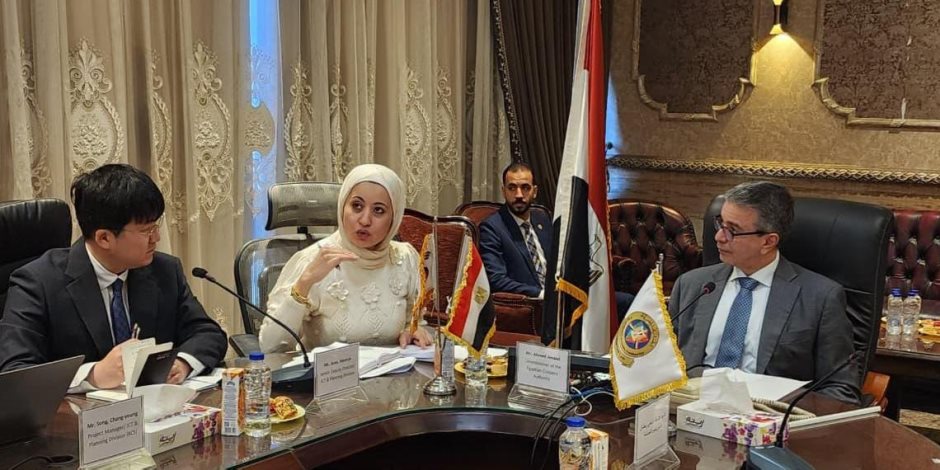 «الجمارك» تبحث مع نظيرتها الكورية تطوير منظومة التجارة الإلكترونية وتبادل الخبرات التقنية