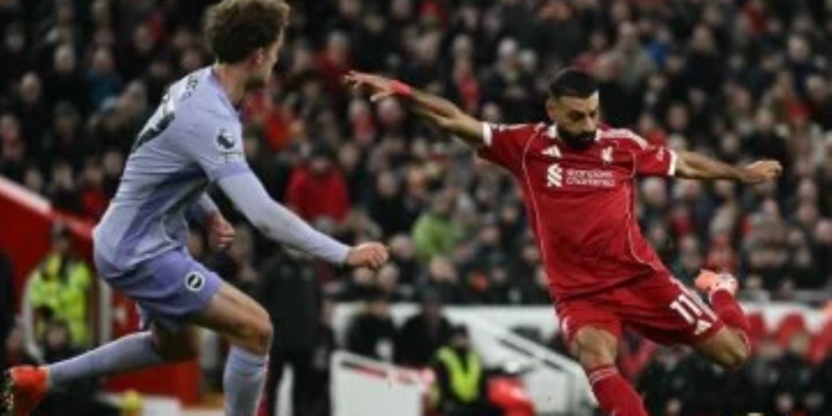 بعد عودته.. محمد صلاح يصنع فوز ليفربول ضد برايتون بثنائية بالدورى الإنجليزي