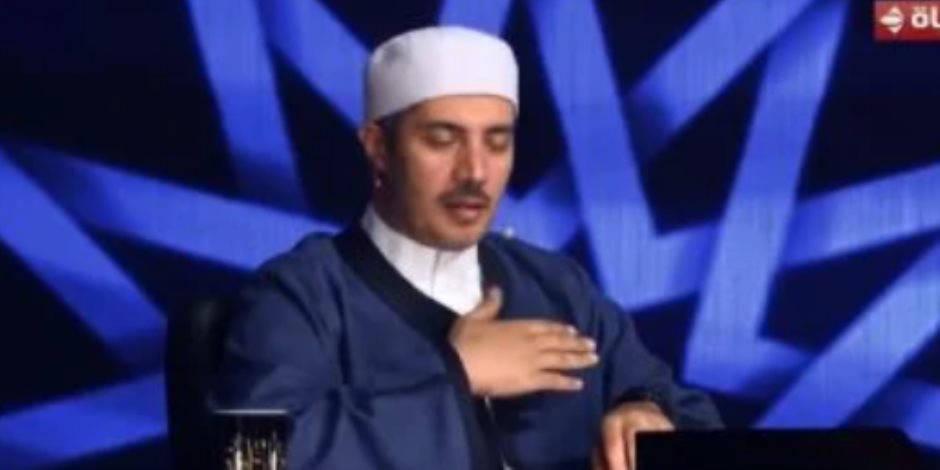 الشيخ جابر البغدادى ضيف شرف الحلقة العاشرة من برنامج دولة التلاوة