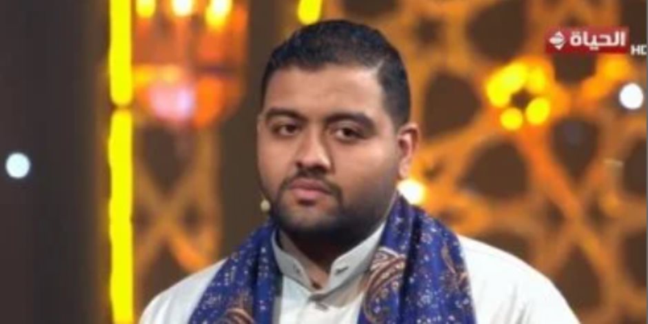 المتسابق عمر ناصر: مسابقة دولة التلاوة طاقة أمل للمواهب علشان تتشاف
