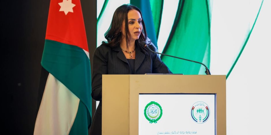 وزيرة التضامن الاجتماعي تشهد افتتاح أعمال المؤتمر العربي – الدولي  بـ" عمان"