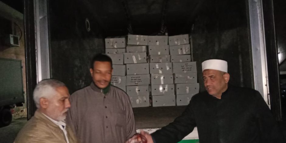 الأوقاف: محافظة أسيوط تتسلم 2 طن من لحوم صكوك الأضاحي لدعم الأسر الأولى بالرعاية