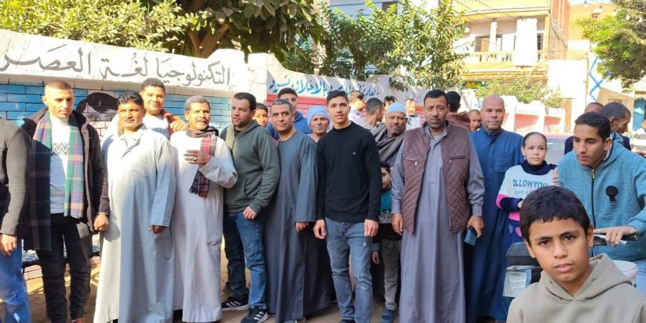 انتخابات مجلس النواب..إستمرار توافد الناخبين على لجان فاقوس 