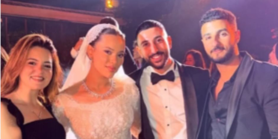  زفاف نجل حنان ترك وسط الأقارب ورواد السوشيال يتساءلون عن غيابها