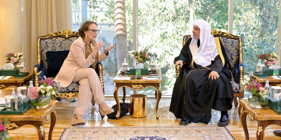 الأمين العام لرابطة العالم الإسلامي يستقبل أمين عام الأمم المتحدة للتجارة والتنمية