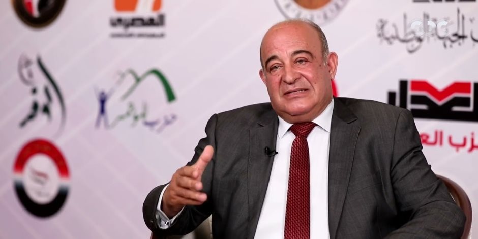مجدي مرشد نائب رئيس حزب المؤتمر لـ"صوت الأمة": التدخل الرئاسي أنقذ الانتخابات.. ولا يوجد أي غبار على مجلس النواب الجديد