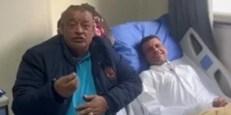 ناصر البرنس يلتقي بشقيقه بعد حرق نفسه: كل دا عشان ما عزمتوش على افتتاح المطعم الجديد